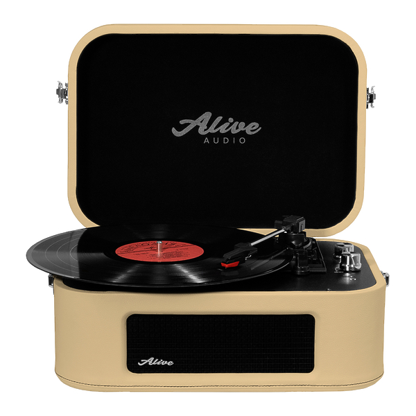 Проигрыватель винила Alive Audio STORIES Caf? Cr?me артикул 312437Si-1