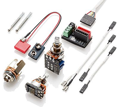 Звукосниматель EMG 45TW артикул 331461Si-1 фото 4