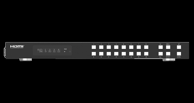 Матричный коммутатор Prestel FM-16164H2DA артикул 322173Si-1