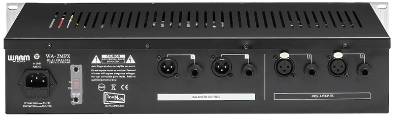 Предусилитель микрофонный Warm Audio WA-2MPX артикул 313674Si-1 фото 5