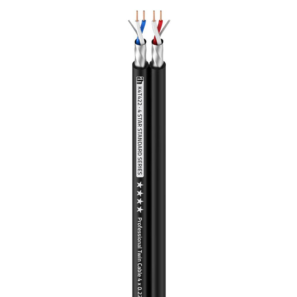 Микрофонный кабель Adam Hall 4 STAR T422 артикул 306909Si-1