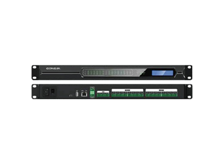 Аудиопроцессор Gonsin GX-DSP1022 артикул 336331Si-1 фото 3