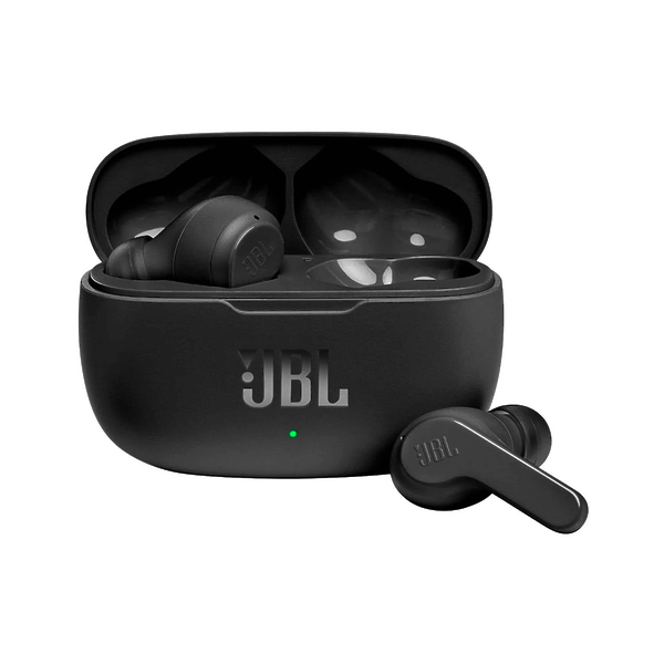 Беспроводные наушники JBL Vibe 200 Black артикул 313920Si-1