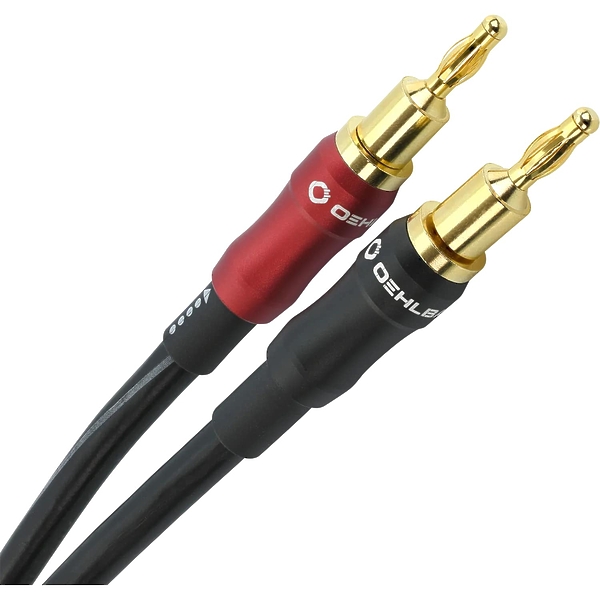 Акустический кабель Oehlbach EXCELLENCE TRANSFORM DUAL-PLUG 2 m артикул 334765Si-1 фото 7