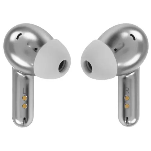 Наушники JBL T280 TWS NC2 Silver артикул 328487Si-1 фото 4