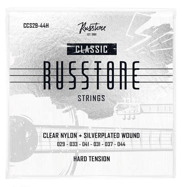 Струны для классической гитары Russtone CCS29-44H артикул 334304Si-1
