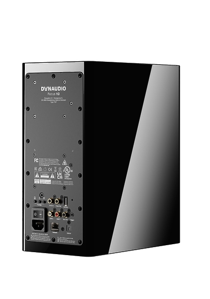 Полочная акустика Dynaudio Focus 10 Black High Gloss артикул 310329Si-1 фото 5