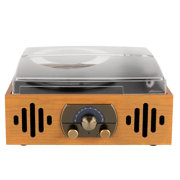 Проигрыватель винила Alive Audio QUATTRO LP Light Wood артикул 316155Si-1 фото 4