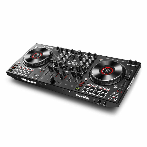 DJ-контроллер Numark NS4FX артикул 315533Si-1 фото 3