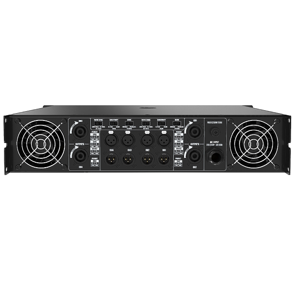 Усилитель мощности Audiocenter PD600 артикул 313576Si-1 фото 3
