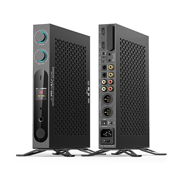 Усилитель c ЦАП для наушников FiiO K19 Black артикул 323088Si-1 фото 4