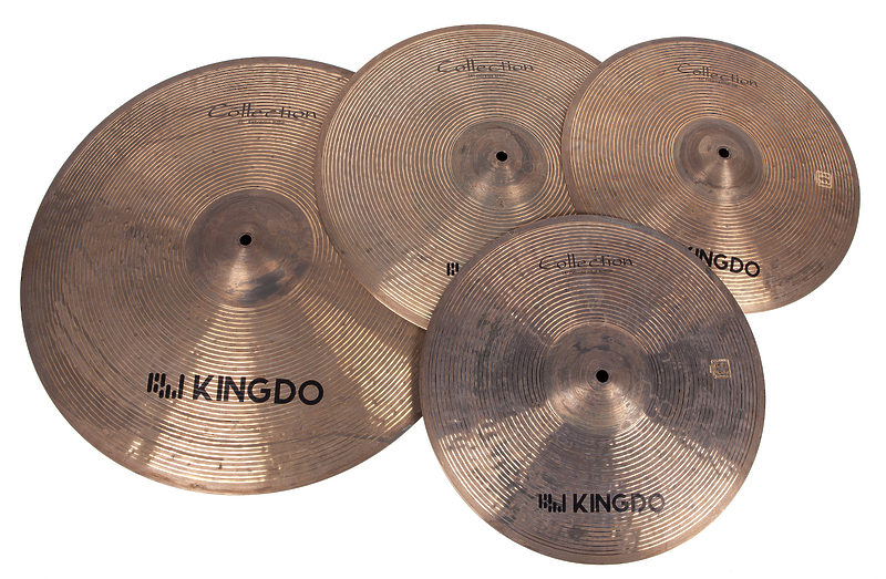 Комплект тарелок KINGDO COLLECTION EXTREME SET 14"+16"+20" артикул 320586Si-1