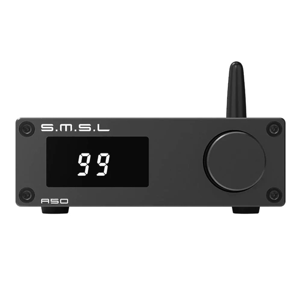 Усилитель SMSL A50 Black артикул 308279Si-1 в интернет-магазине «HiFiRussia»