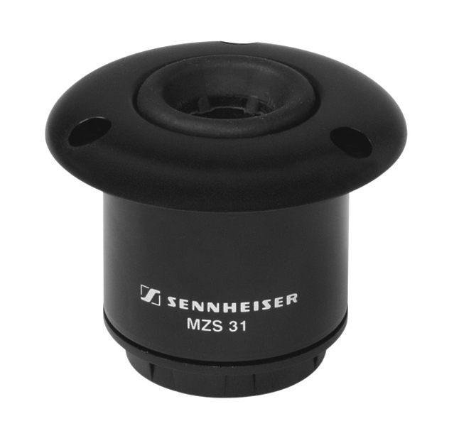 Крепление для держателей микрофонов на «гусиной шее» Sennheiser MZS 31 артикул 316833Si-1