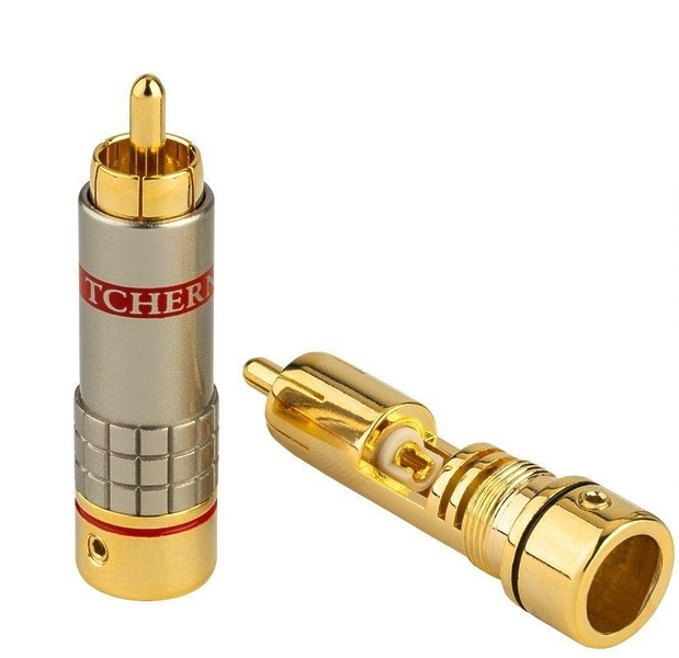 Разъем Tchernov Cable RCA Plug Special NG Red артикул 331916Si-1