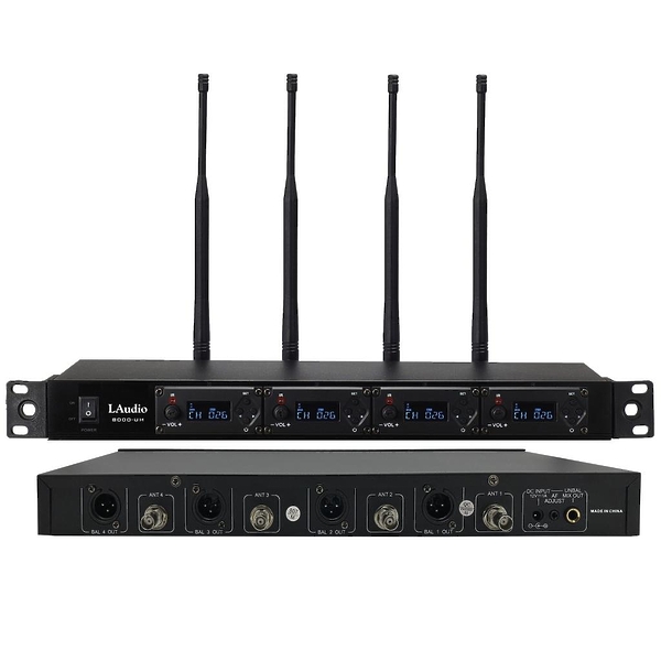 Радиосистема L Audio 8000-UH артикул 315186Si-1