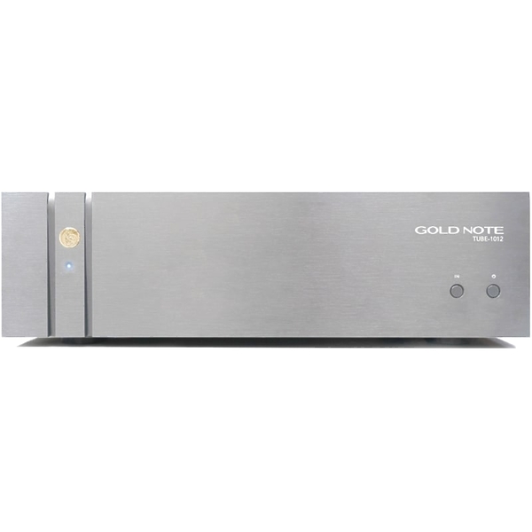 Ламповый выходной каскад Gold Note Tube 1012 silver артикул 200052Si-1 в интернет-магазине «HiFiRussia»