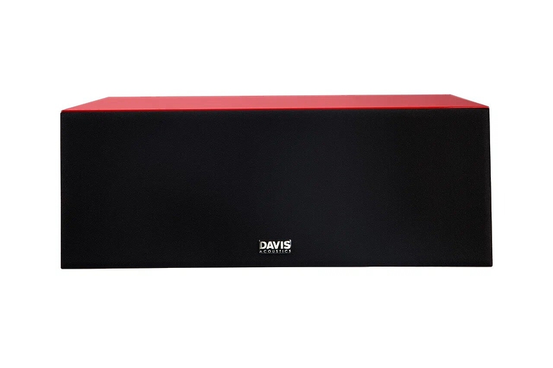 Акустика центрального канала Davis Acoustics Courbet C Red Gloss артикул 336610Si-1 фото 10