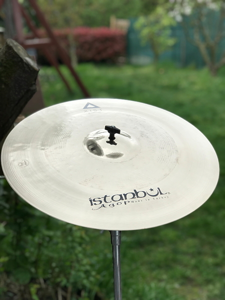 Тарелка Istanbul Agop 16" Xist Power Crash артикул 310794Si-1 фото 3