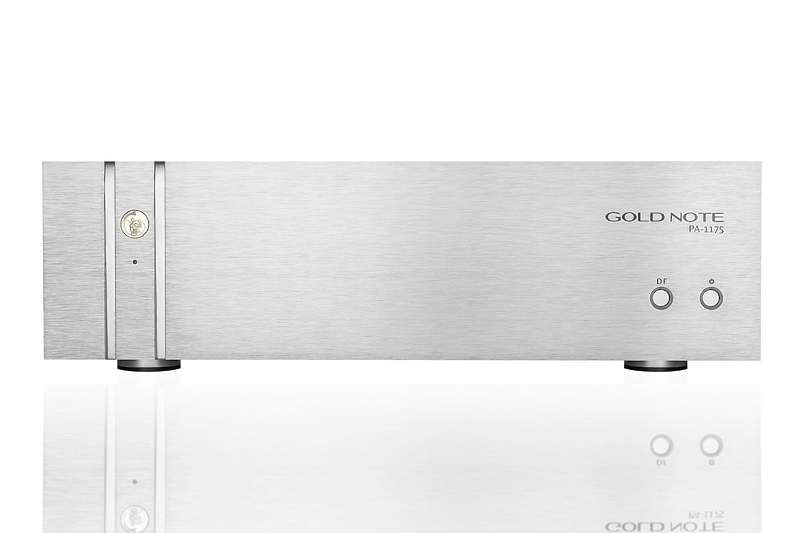 Усилитель мощности Gold Note PA-1175 MkII silver артикул 200046Si-1 в интернет-магазине «HiFiRussia»