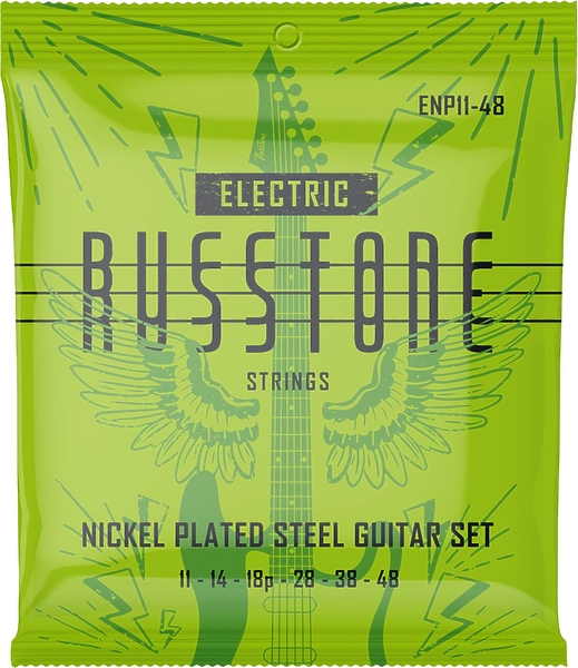 Струны для электрогитары Russtone ENP11-48 артикул 334307Si-1