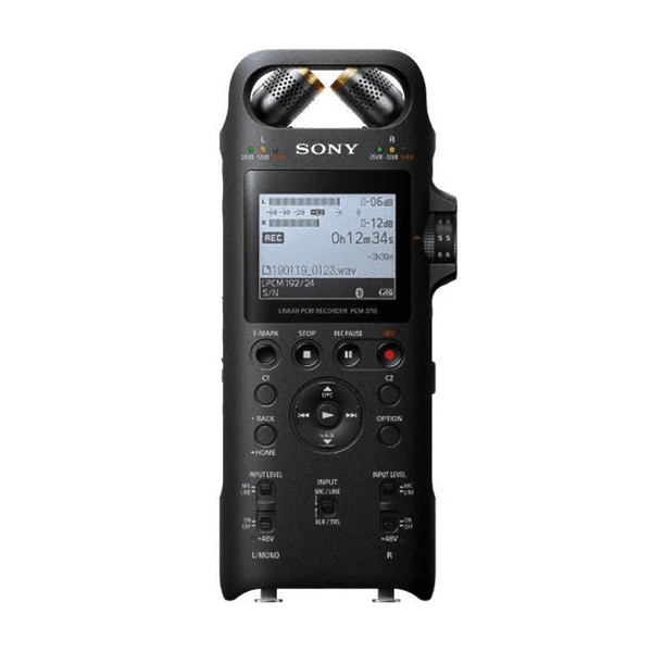 Рекордер Sony PCM-D10 артикул 314569Si-1 в интернет-магазине «HiFiRussia»