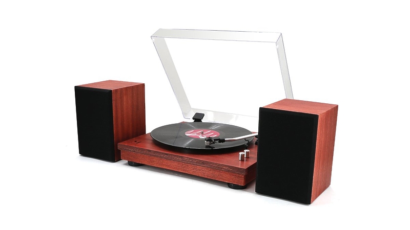 Проигрыватель винила Music Public Kingdom TT37ATS Wood артикул 322955Si-1