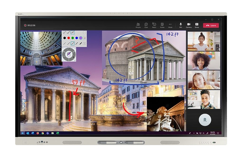 Интерактивная панель Smart SBID-MX275-V4 артикул 309525Si-1 фото 5