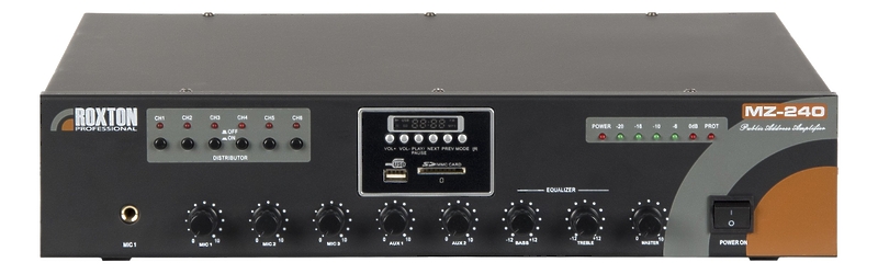 Усилитель комбинированный Roxton MZA-240 артикул 311056Si-1