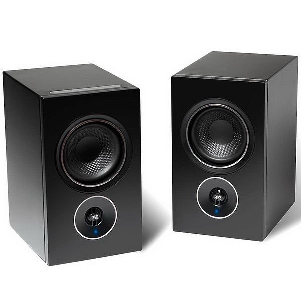 Полочная акустика PSB Alpha iQ Black артикул 324430Si-1
