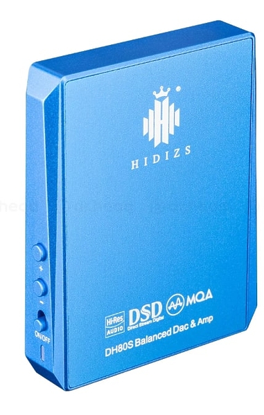 Усилитель для наушников Hidizs DH80S Blue артикул 325101Si-1
