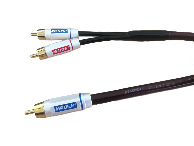 Кабель межблочный аудио Neotech NESW-3002 6м артикул 315381Si-1
