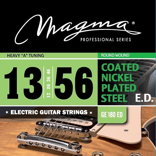 Струны для электрогитары Magma GE180ED артикул 334943Si-1