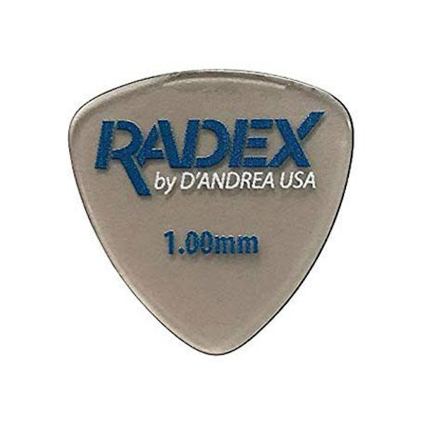 Медиаторы D'Andrea RDX346 1.00 (6 шт) артикул 329413Si-1