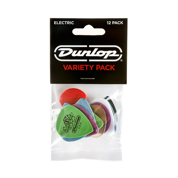 Медиаторы Dunlop PVP113 Variety Electric (12 шт) артикул 319733Si-1