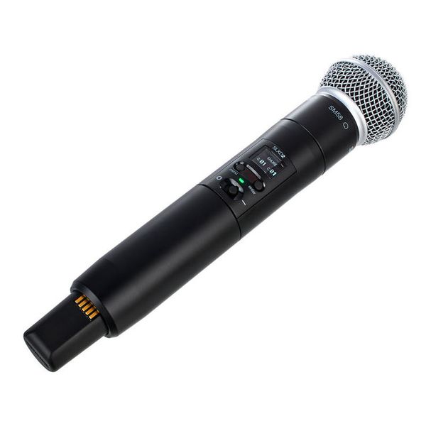 Радиосистема Shure SLXD24DE/SM58 H56 артикул 330460Si-1 фото 11