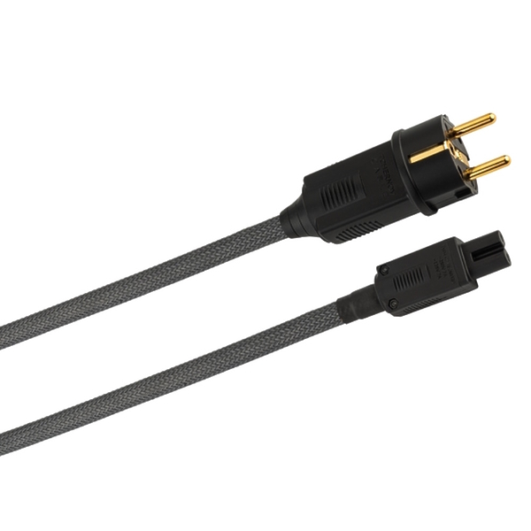Силовой кабель Tchernov Cable Special 1.5 AC Power EUR/C7 (2.65 m) артикул 317851Si-1