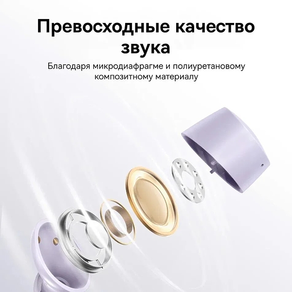 Наушники Baseus TWS Bowie E18 PR артикул 338216Si-1 фото 10