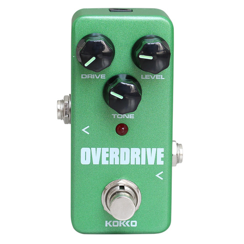 Педаль эффектов Kokko FOD3 Overdrive Mini артикул 323941Si-1
