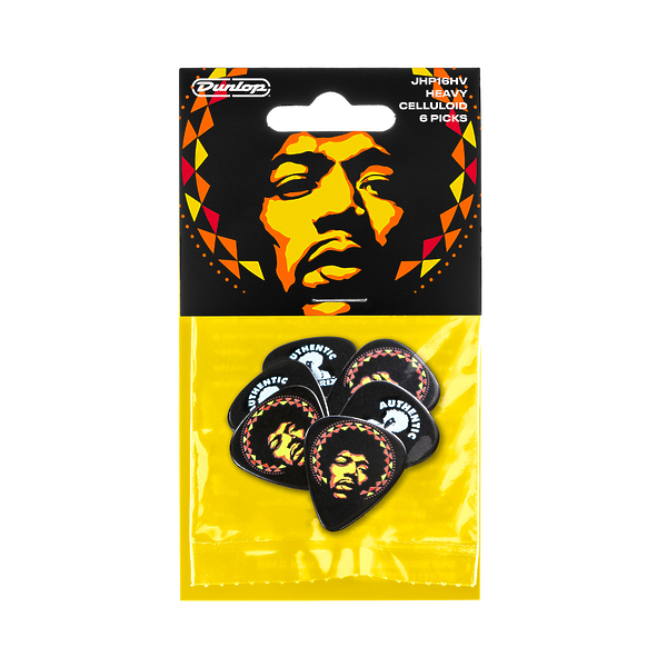 Медиаторы Dunlop JHP16HV Jimi Hendrix Aura Mandala (6 шт) артикул 312884Si-1