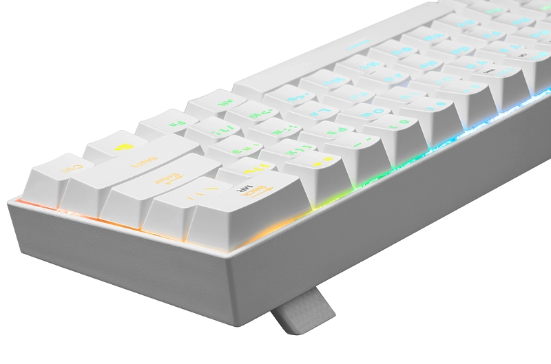Игровая беспроводная клавиатура Redragon DRACONIC белая артикул 324019Si-1 фото 7