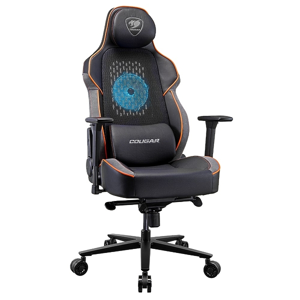 Кресло компьютерное игровое Cougar NxSys Aero Orange артикул 312578Si-1