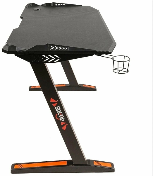 Стол игровой Skyland SKILL CTG-003 чёрный артикул 324159Si-1 фото 5