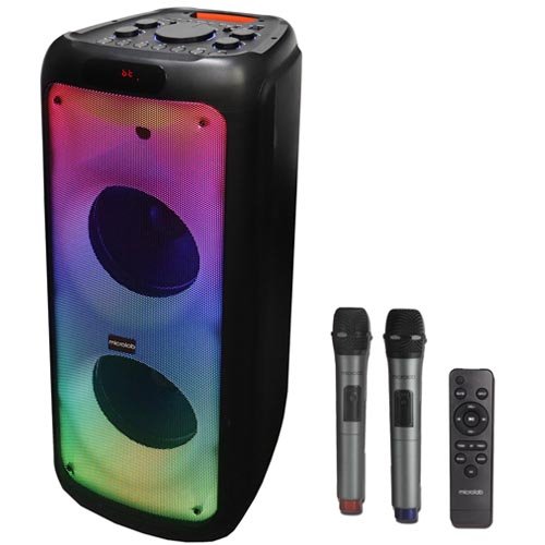 Портативная акустика Microlab PT1000W артикул 326815Si-1 в интернет-магазине «HiFiRussia»
