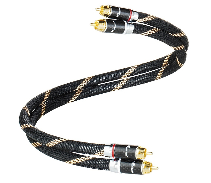 Кабель межблочный Vincent RCA/Cinch-Cable 2x1.5m (aluminium case) артикул 314755Si-1 в интернет-магазине «HiFiRussia»