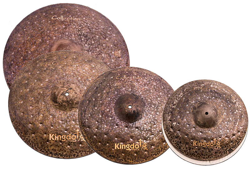 Комплект тарелок KINGDO COLLECTION DRY SET 14"+16"+18"+20" артикул 320583Si-1