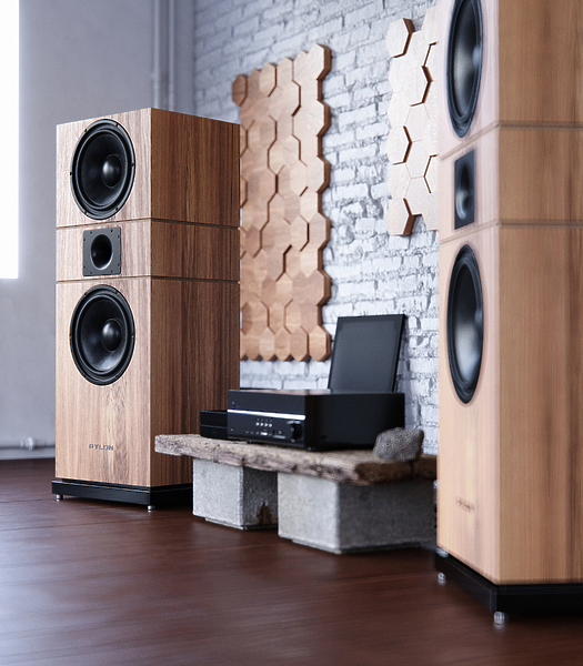 Напольная акустика PYLON AUDIO Amber MK II Dark Oak артикул 335214Si-1 фото 4