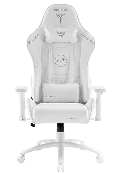 Кресло компьютерное игровое ZONE 51 FROST White артикул 330731Si-1 фото 3