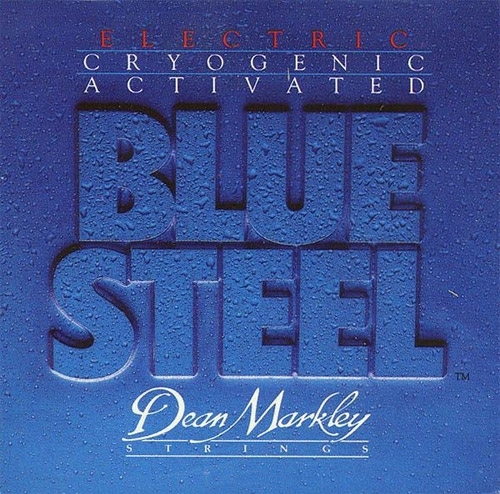 Струны для гитары Dean Markley 2555 Blue Steel артикул 314144Si-1