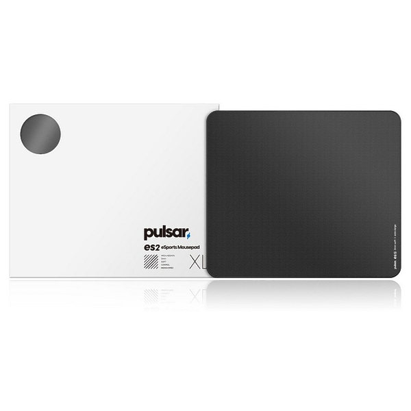 Игровой коврик Pulsar ES2 Mouse Pad 3mm XL 490x420 Black артикул 314938Si-1 фото 3